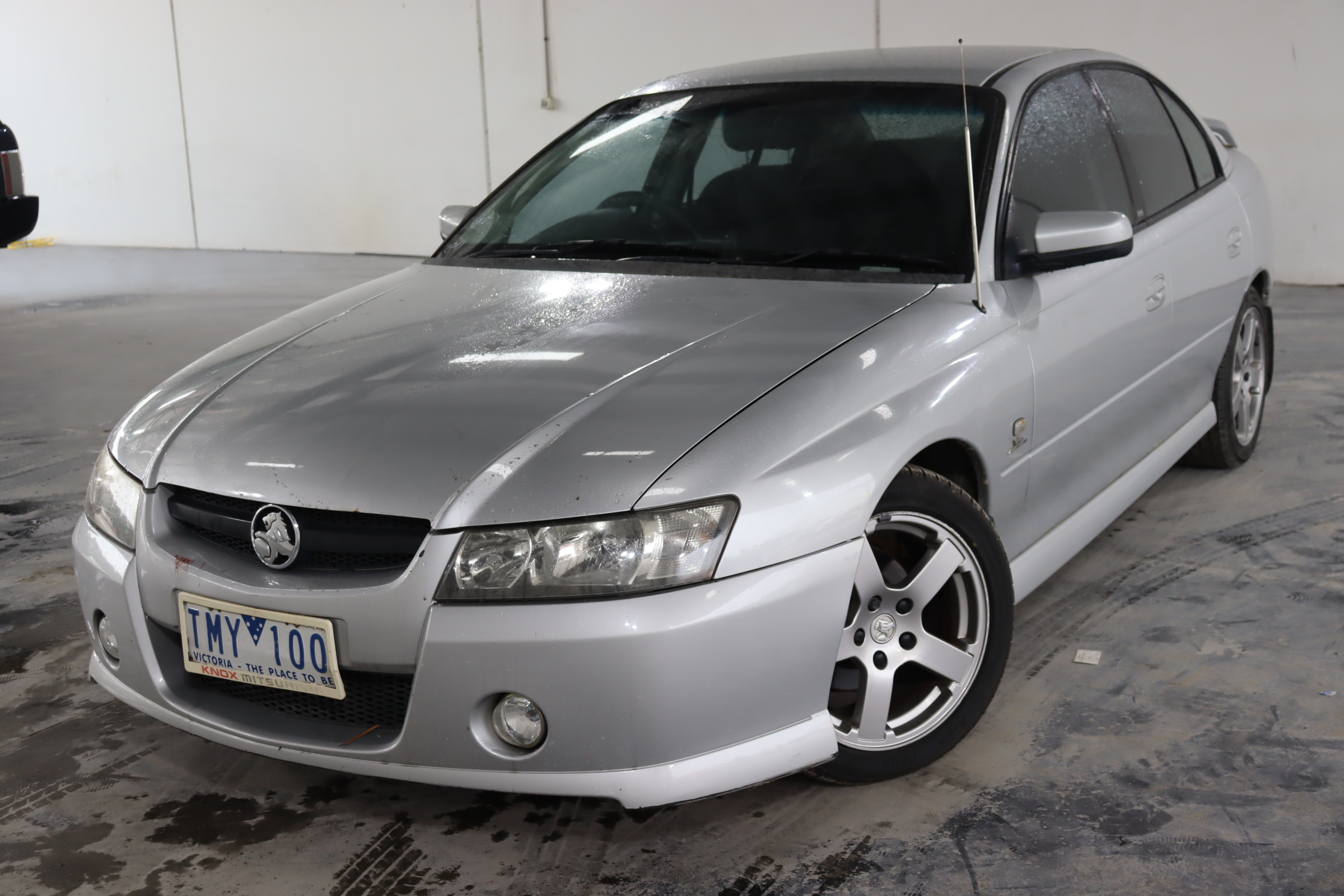 2005 Holden Commodore SV6 VZ Automatic Sedan Auction (0001-20055647 ...