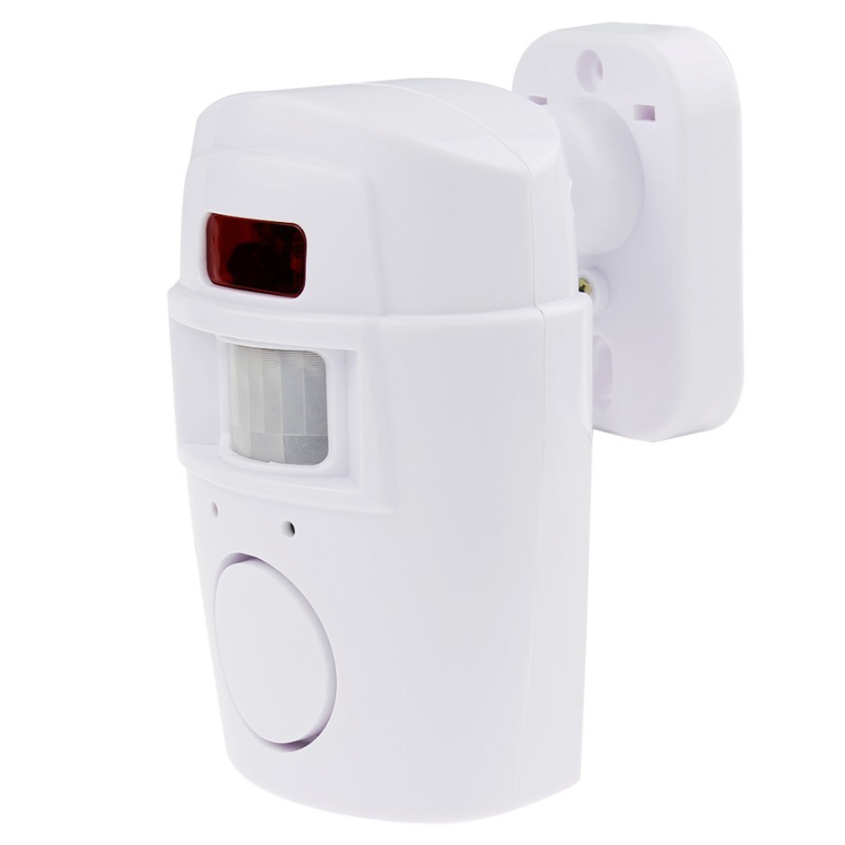 Home Security Wireless Motion Sensor Alarm System with Infrared Remote ...