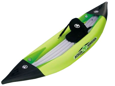 Aqua Marina K1 1 Person Inflatable Kayak