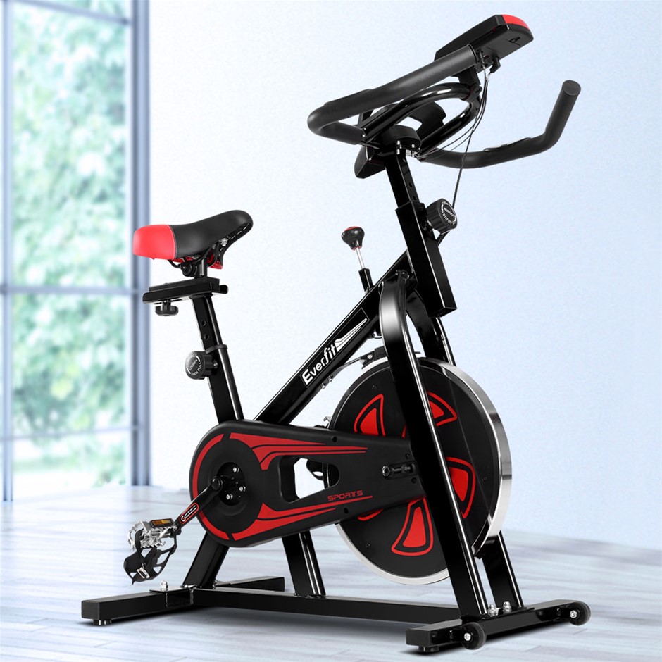 Everfit spin exercise discount bike fitness review