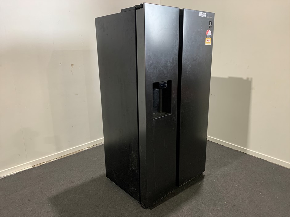Samsung 676L Side By Side Fridge Auction (00167040633) Grays Australia