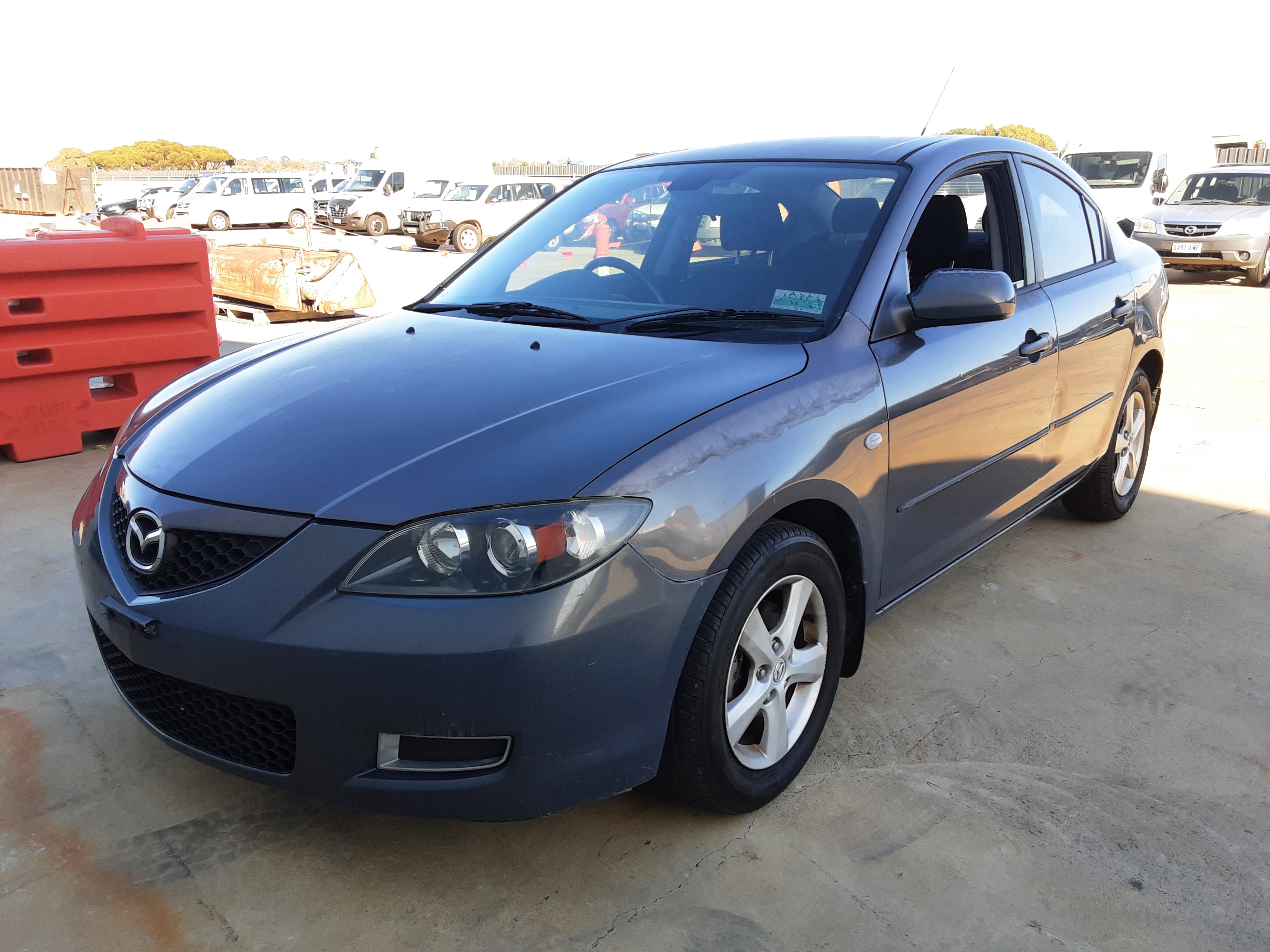 2008 mazda 3 neo bk series 2 auto