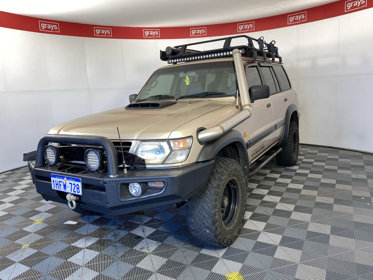 1999 Nissan Patrol ST (4x4) GU Turbo Diesel Manual 5 Seats Wagon ...