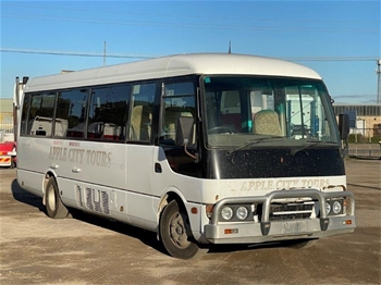 2008 Mitsubishi Rosa Deluxe 25-Seater Bus