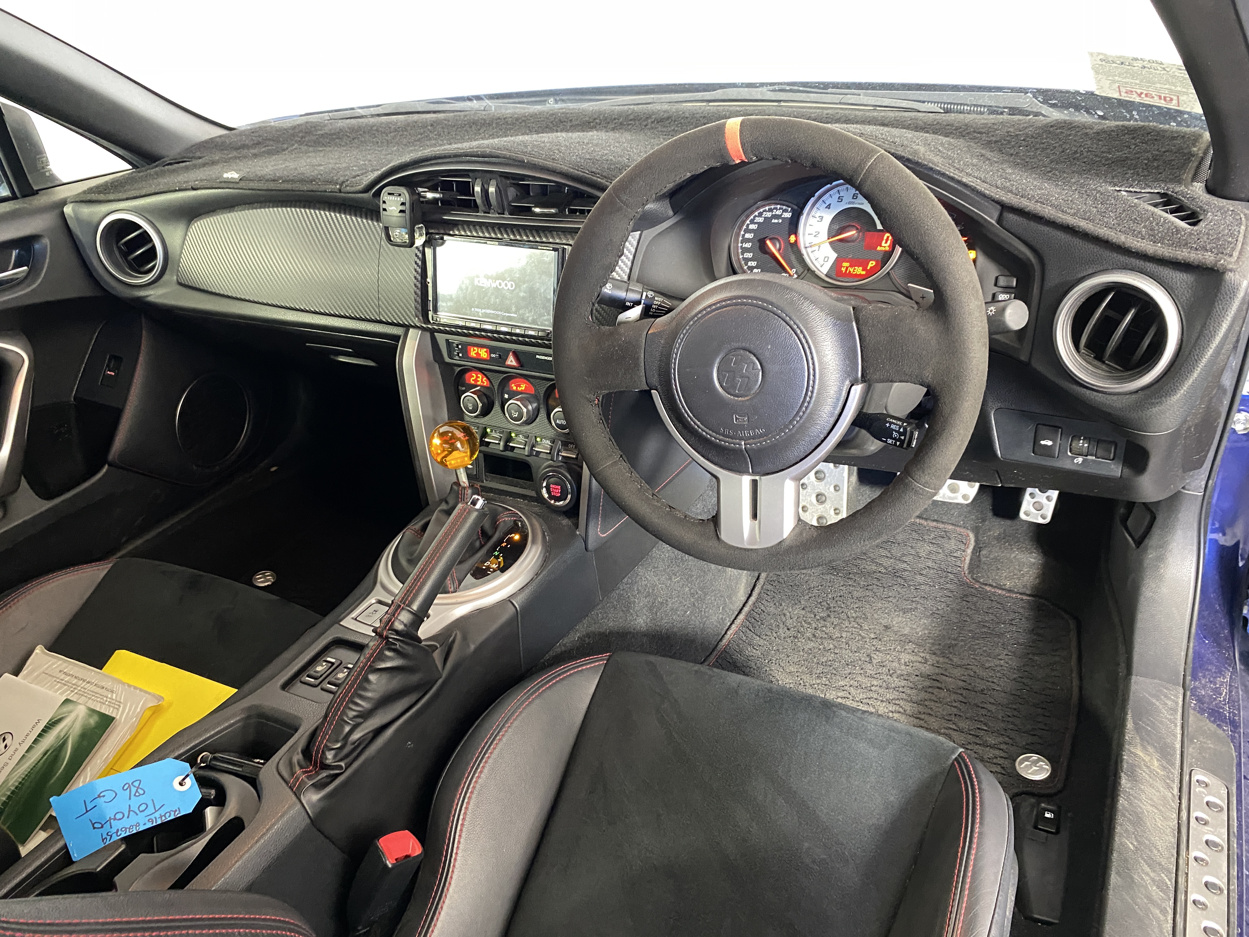 Toyota 86 Interior Mods | Cabinets Matttroy