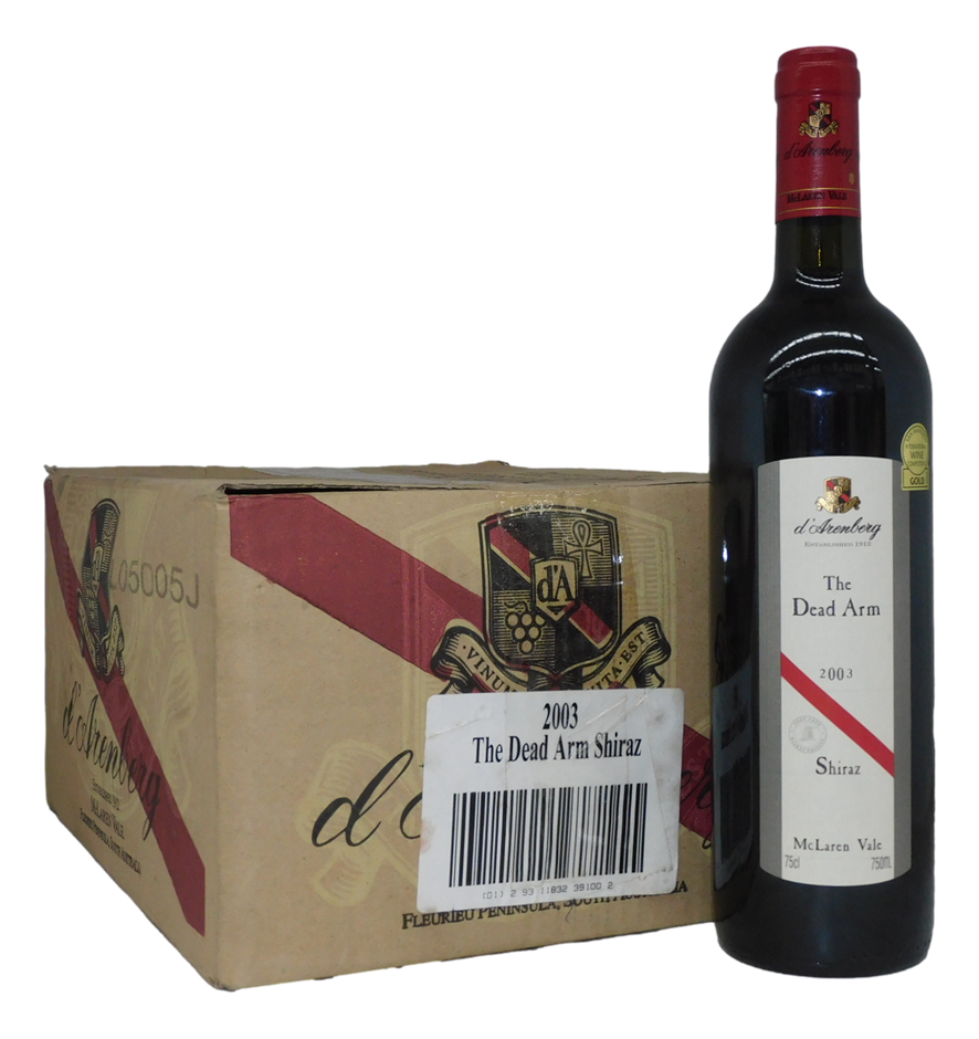 Shiraz / Syrah 2003 Auction (000110713045) Grays Australia
