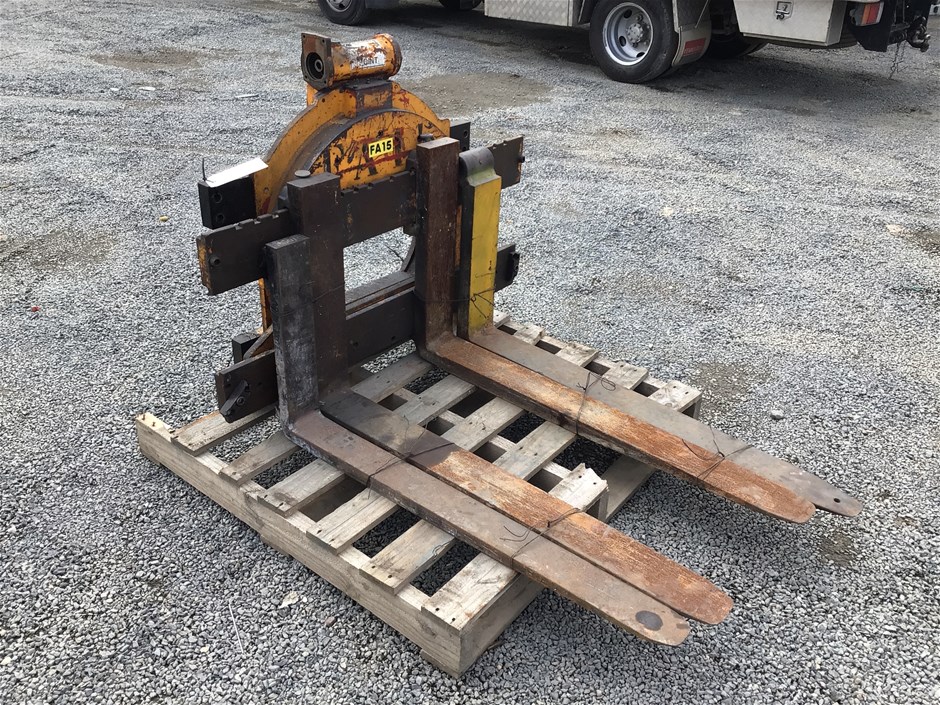 Forklift Rotator Attachment. Auction (00245049652) Grays Australia