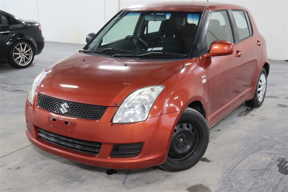 2007 Suzuki Swift EZ Manual Hatchback Auction (0001-20056613) | Grays ...