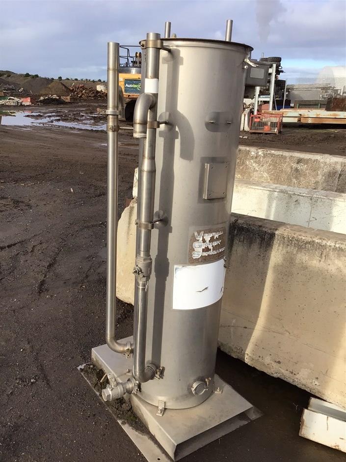 Vertical Gravity Separator Auction (0007-3023481) | Grays Australia