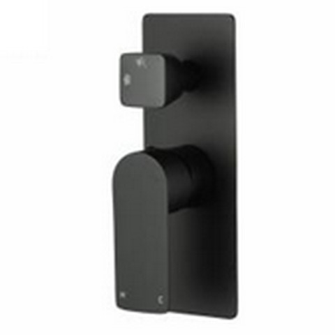 VOG Series Solid Brass Black Bath/Shower