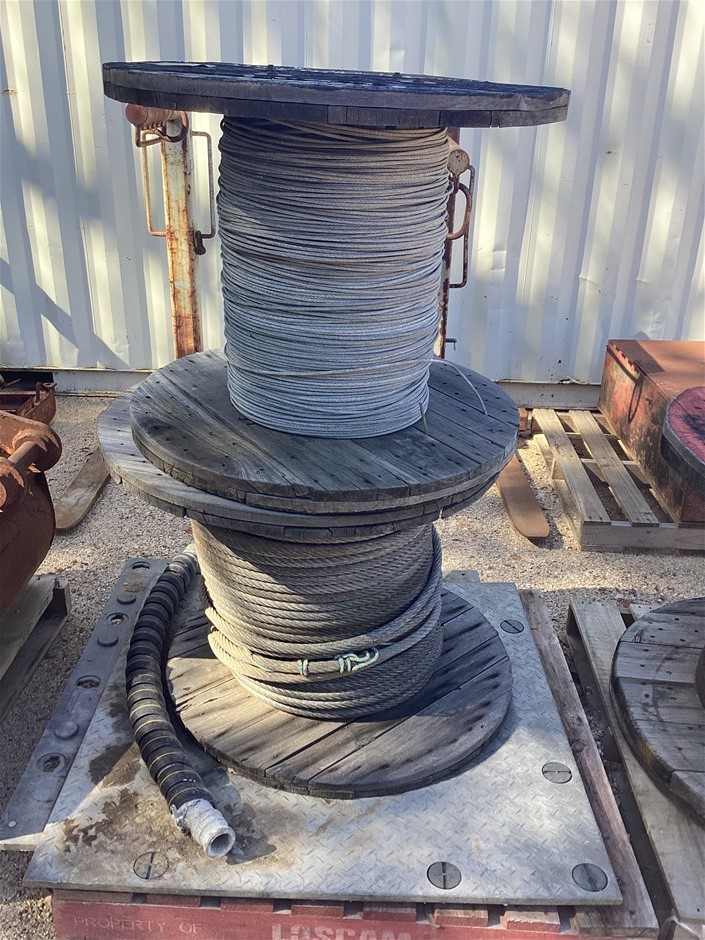 Used Cable on Reels Auction (00317040072) Grays Australia