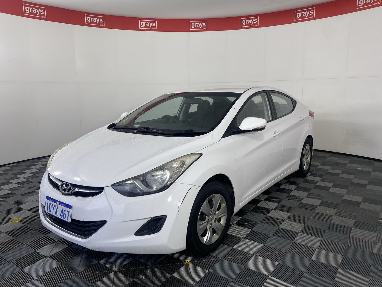 2012 Hyundai Elantra Active Md Automatic Sedan Auction (0001-9033082 