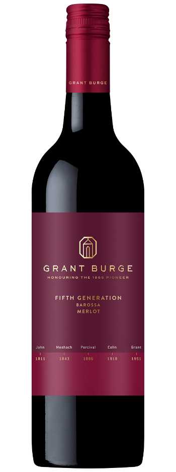 Grant Burge 5th Gen Merlot 2020 (6x 750m