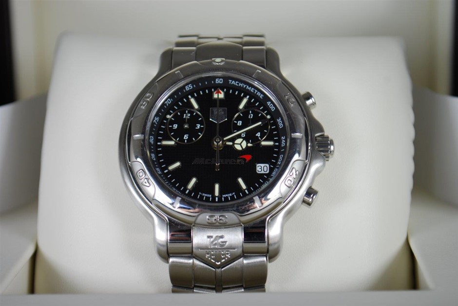 Gents Tag Heuer 6000 Series 1/10th chronograph 