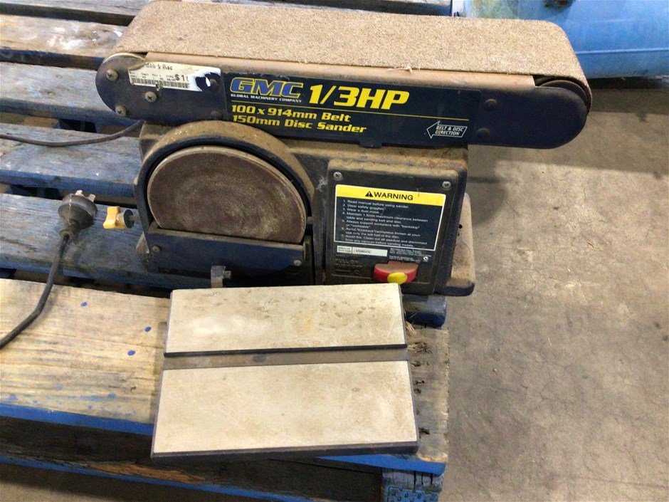 Gmc Belt Sander Spare Parts Australia Reviewmotors.co