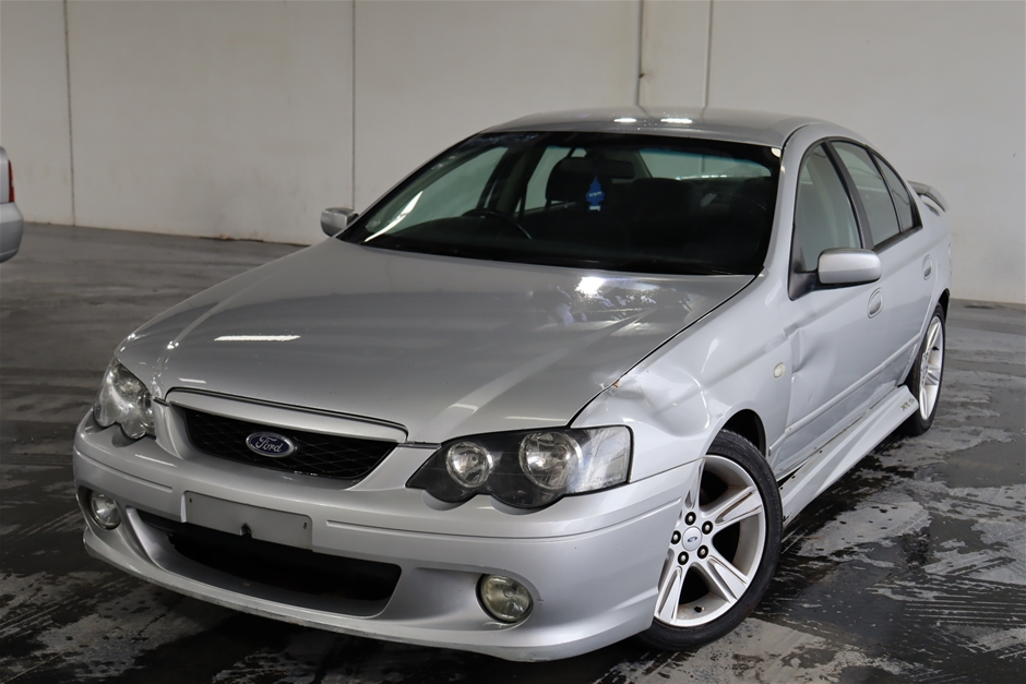 2005 Ford Falcon Xr6 Ba Ii Automatic Sedan Auction (0005-20056865 