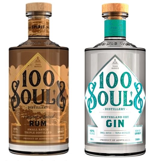 100 Souls Original Spiced Rum & 100 Soul