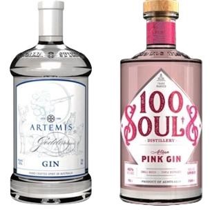 Artemis Goddess Gin, 100 Souls Artisan P