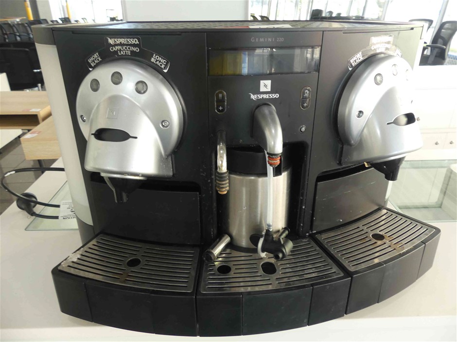 Nespresso Professional Gemini 220 Type73 Auction 0695 5049679 Grays Australia