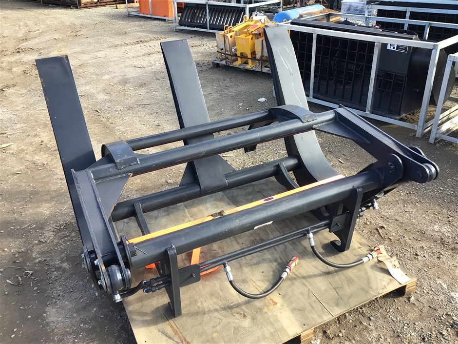 Unused Hydraulic Log Grab Auction (0002-3022713) | Grays Australia