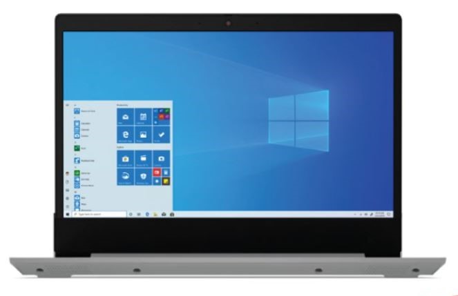 Lenovo IdeaPad 1 14ADA05 14-Inch Notebook, Platinum Grey