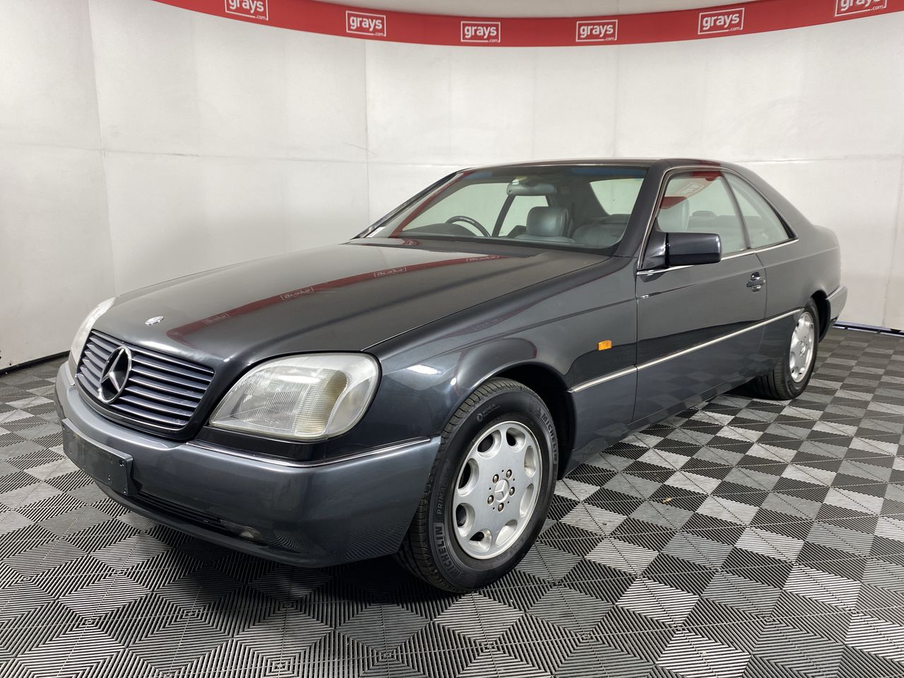 1993 Mercedes Benz S500 Automatic Coupe Auction (0001-50008228) | Grays ...