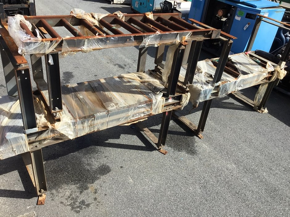 Five Roller Benches Auction (0002-9034113) | Grays Australia