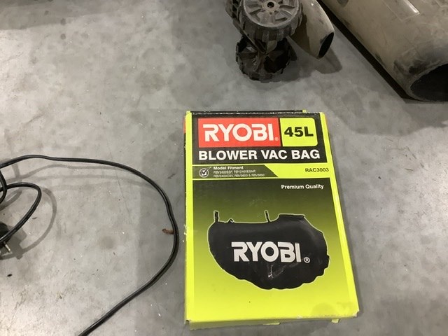 Ryobi rbv3600 hot sale