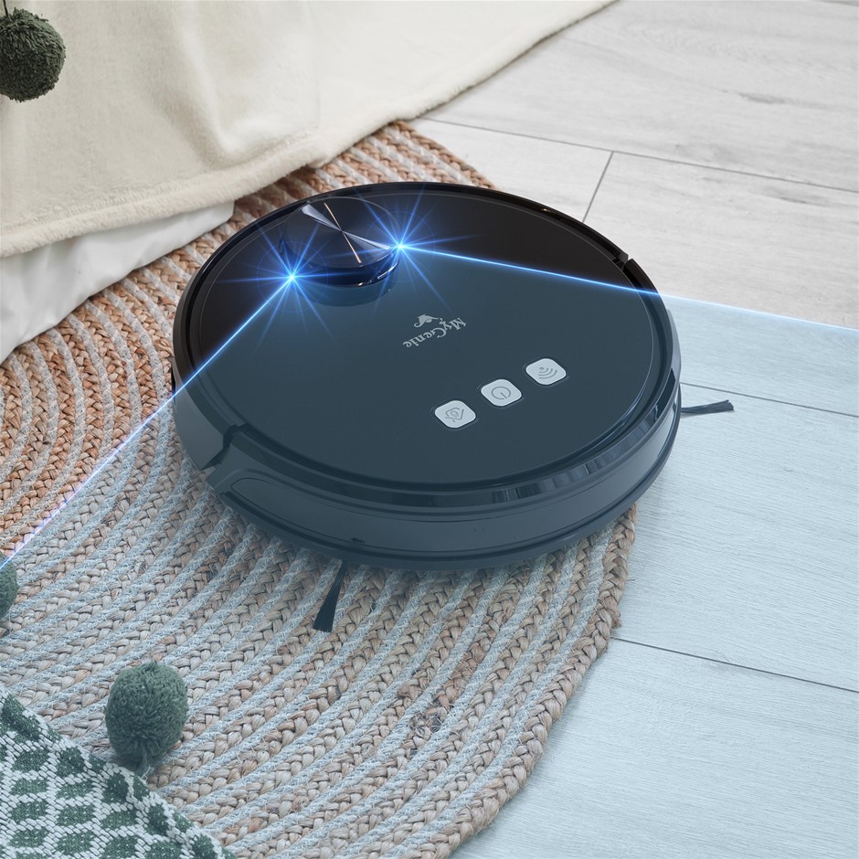 MyGenie Laser Smart Pro IQ 360 Robot Vac