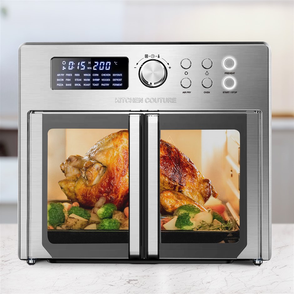 Kitchen Couture 25 Litre Air Fryer Oven 
