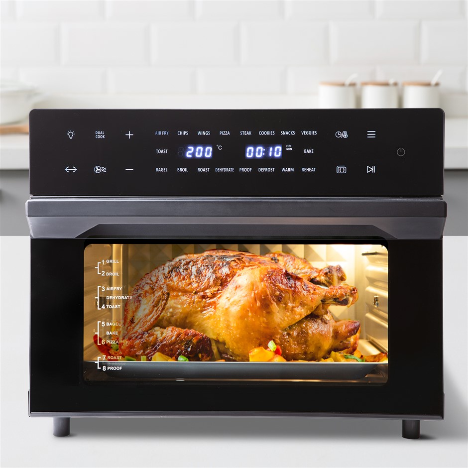 Kitchen Couture 30 L Air Fryer Oven 18 P