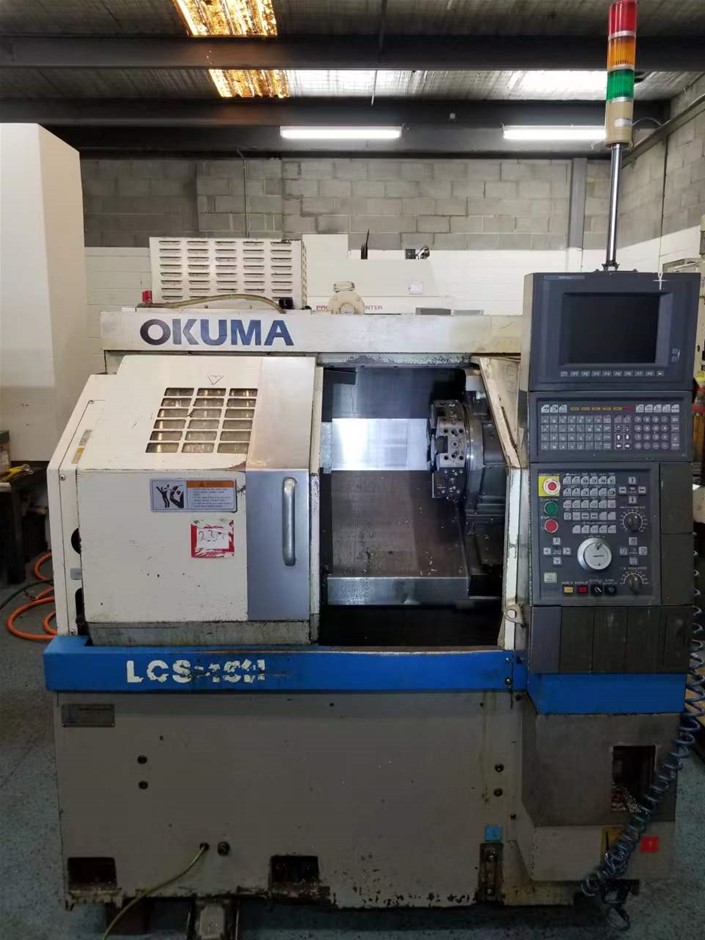 Okuma lathe deals for sale