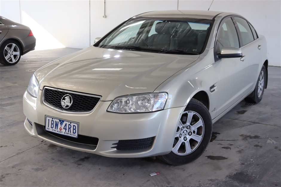 2011 Holden Commodore Omega VE II Automatic Sedan Auction (0001 ...