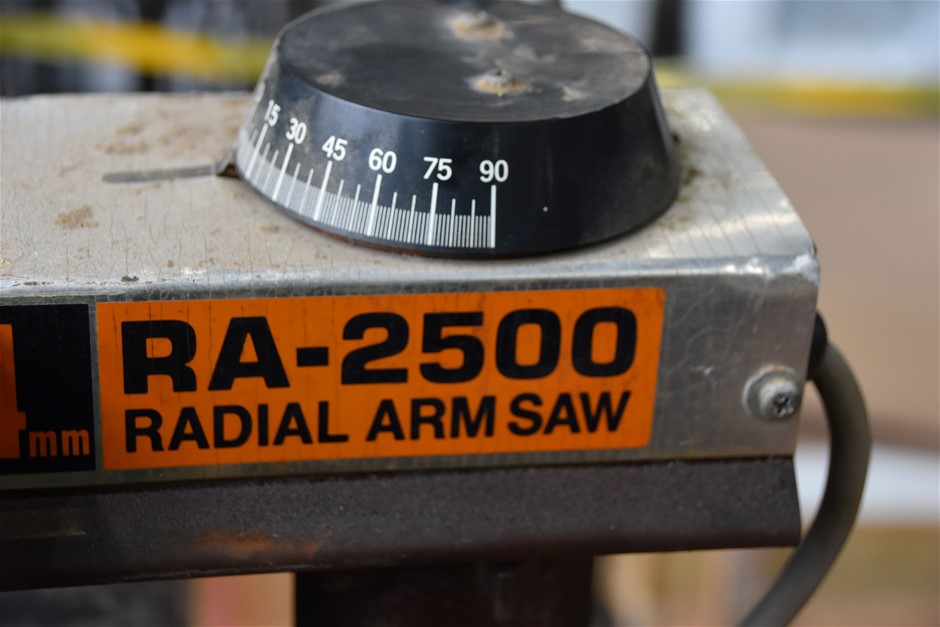 Radial ryobi deals