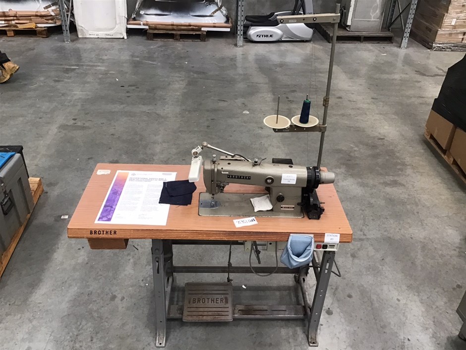 Industrial Sewing Machine Auction (00019033725) Grays Australia
