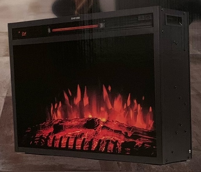 Golden Reach 26” Freestanding u0026 Insert Electric Fireplace Heater Auction  (0003-2186317) | Grays Australia