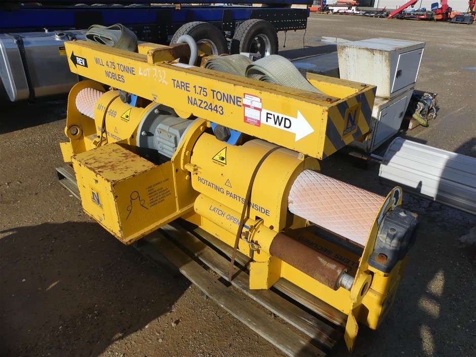 Nobles Rotating Device For Overhead Gantry Crane Auction (0047-3022592 ...