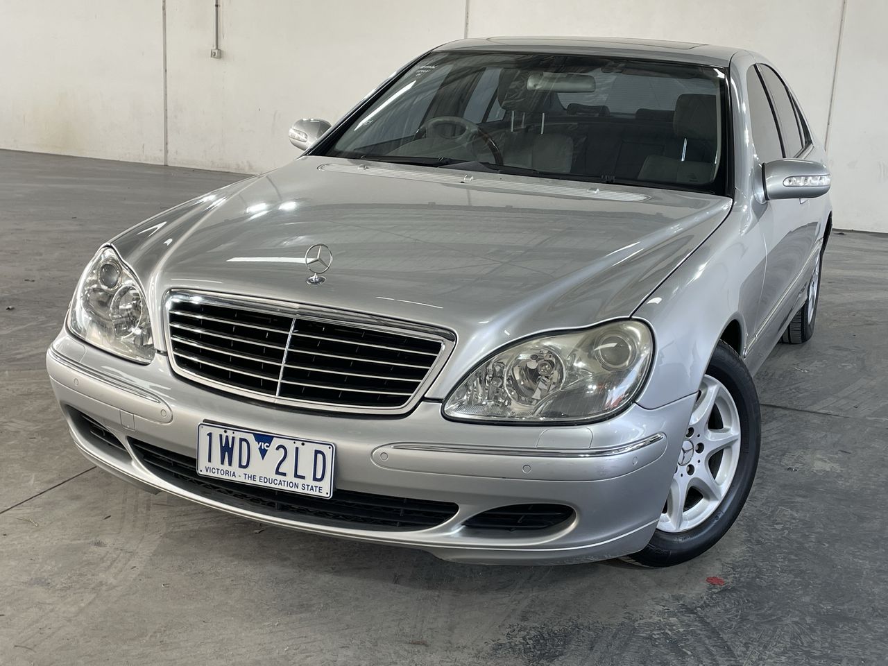 2003 Mercedes Benz S350 W220 Automatic Sedan Auction (0001-20057882 