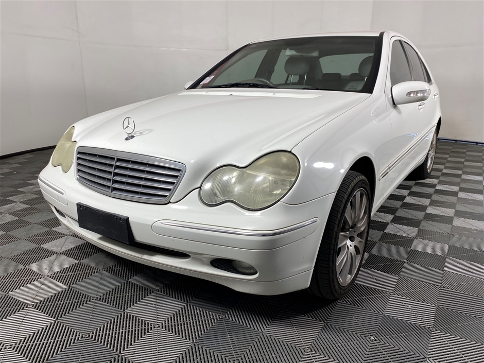 2002 Mercedes Benz C320 Elegance W203 Automatic Sedan Auction (0001 ...