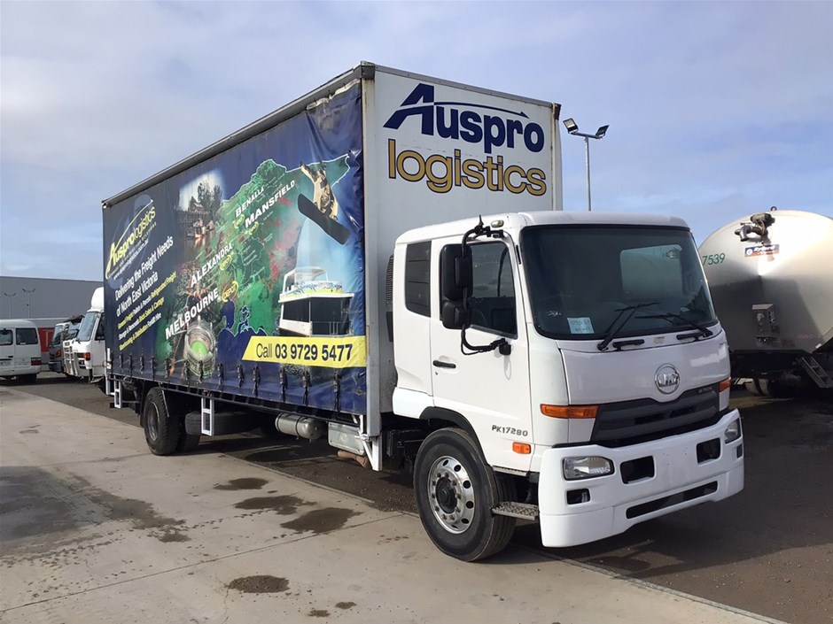 2015 UD Condor (4 x 2) Curtainsider Rigid Truck Auction (0001-3024699 ...
