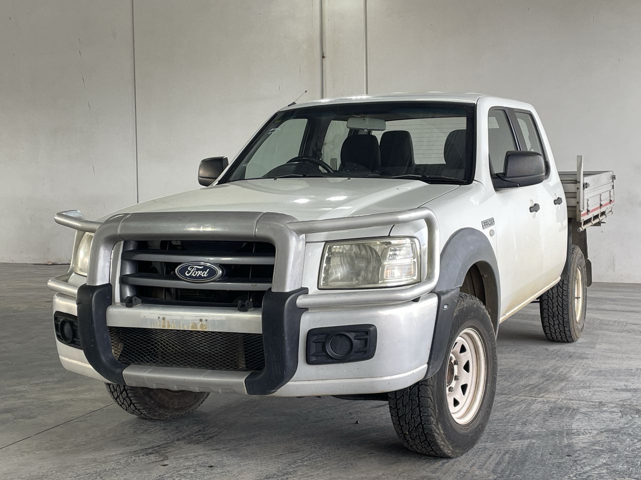 2008 Ford Ranger XL 4x2 Crew Cab PJ Turbo Diesel Manual Dual Cab ...