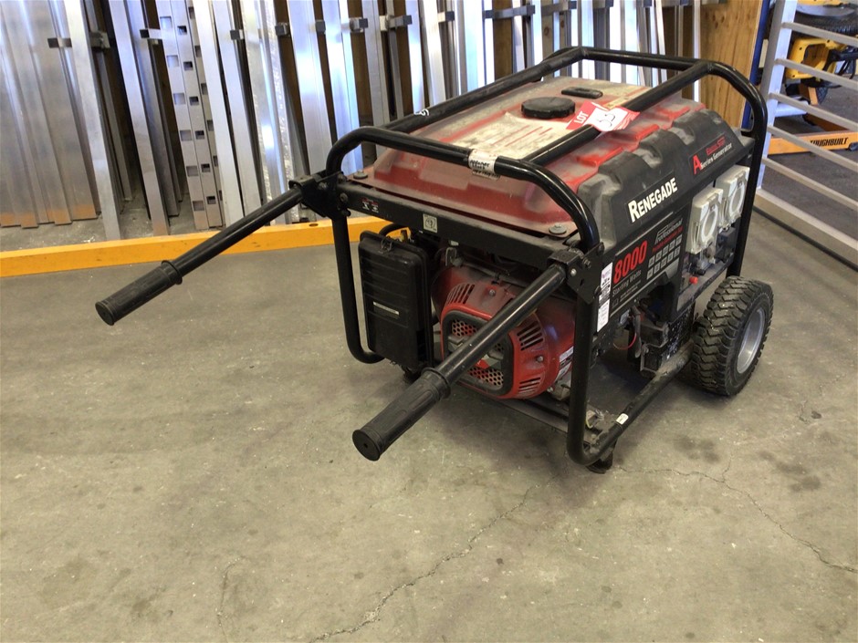 Renegade Generator Auction (00537040323) Grays Australia