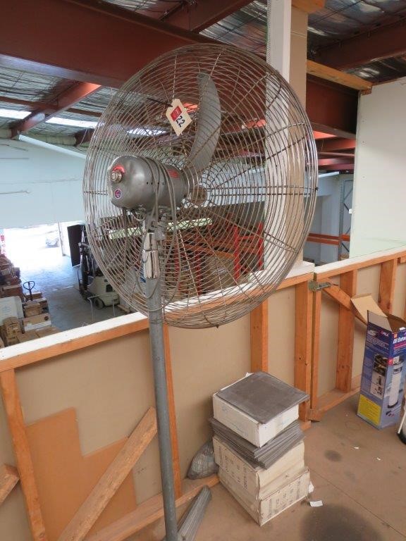 Fanmaster Air Circulator Industrial Fan Auction (00225049725) Grays