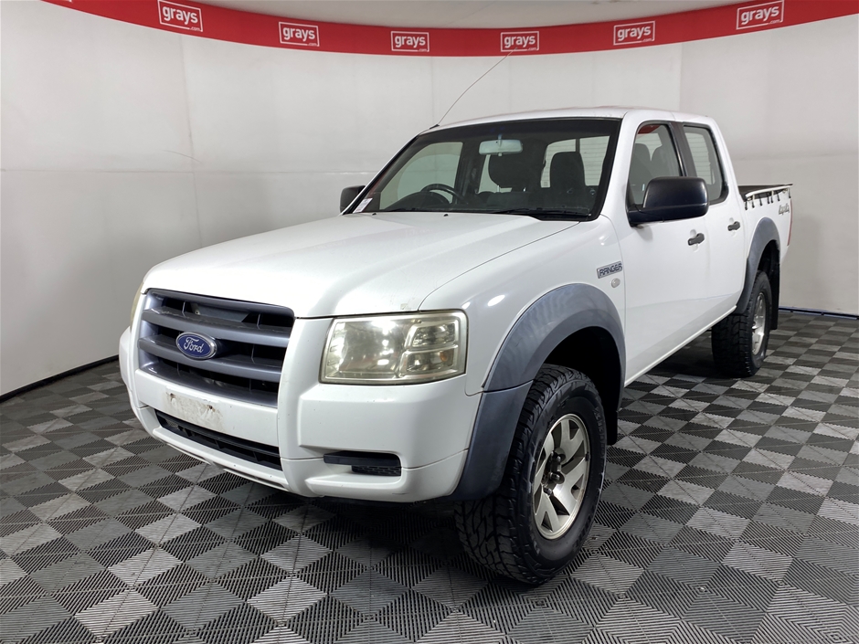 2008 Ford Ranger XL 4x4 Crew Cab PJ Turbo Diesel Automatic Dual Cab ...