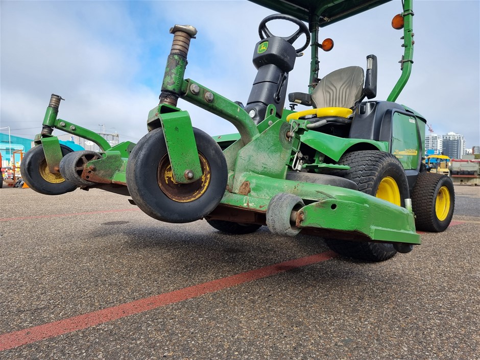 John deere 1565 series ii online 4wd