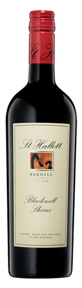 St Hallett Blackwell Shiraz 2019 (6 x 75