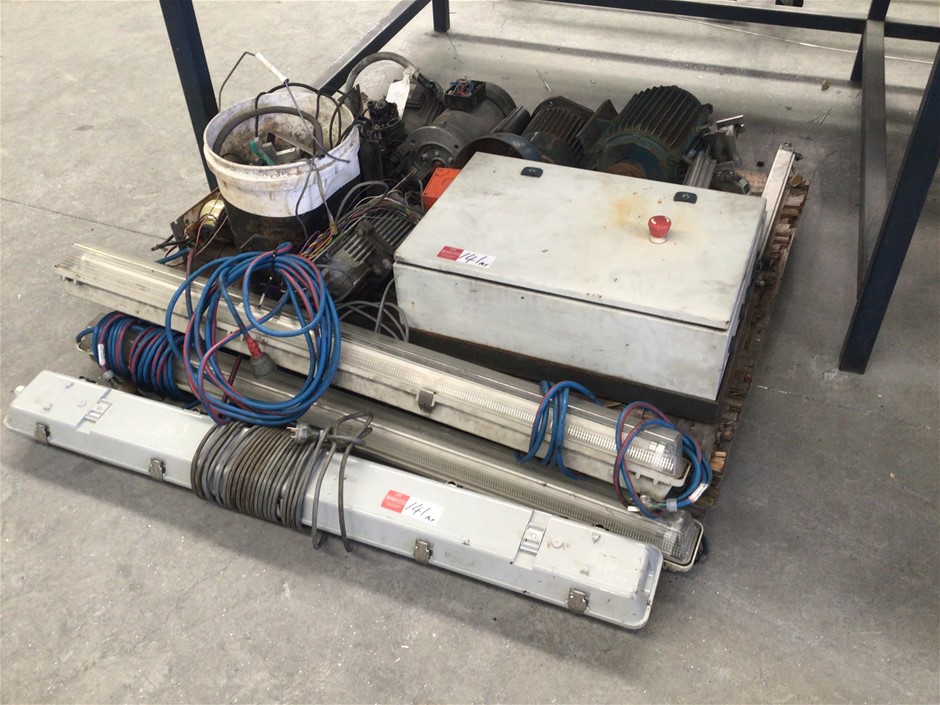Qty of Assorted Electrical Equipment Auction (01417040323) Grays Australia