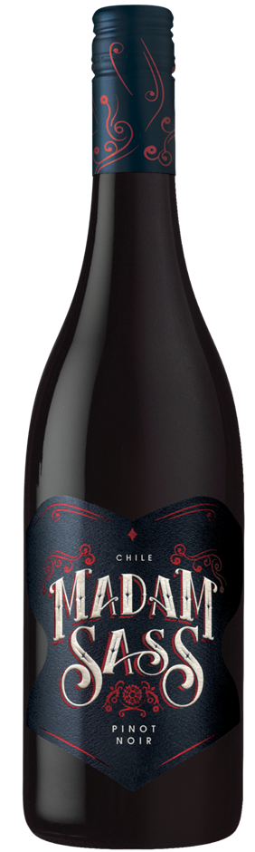 Madam Sass Pinot Noir 2020 (6x 750mL)