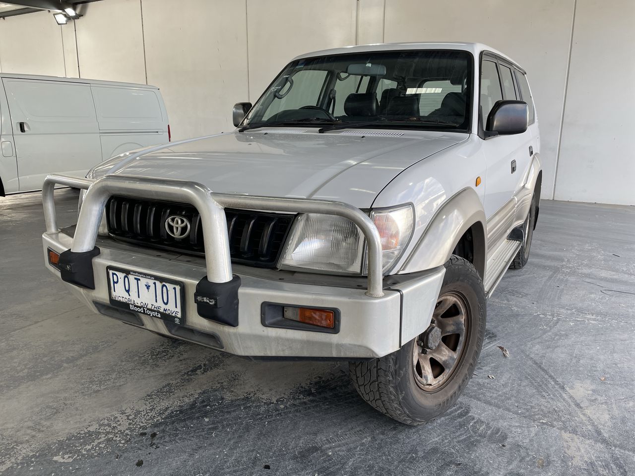 1999 Toyota Landcruiser Prado GXL (4x4) VZJ95R Automatic 7 Seats Wagon ...