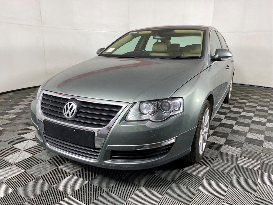 2006 Volkswagen Passat 2.0 TDI 3C Turbo Diesel Automatic Sedan Auction ...